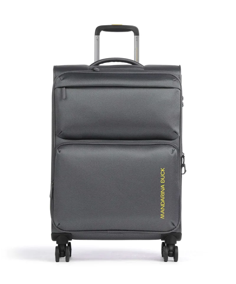 Mandarina Duck Zephyr Maleta con 4 ruedas graphite