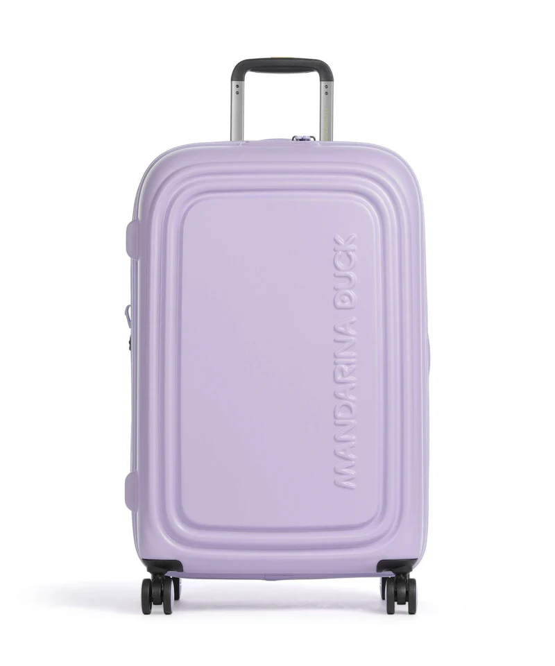 Mandarina Duck Logoduck+ Maleta con 4 ruedas frosty lilac