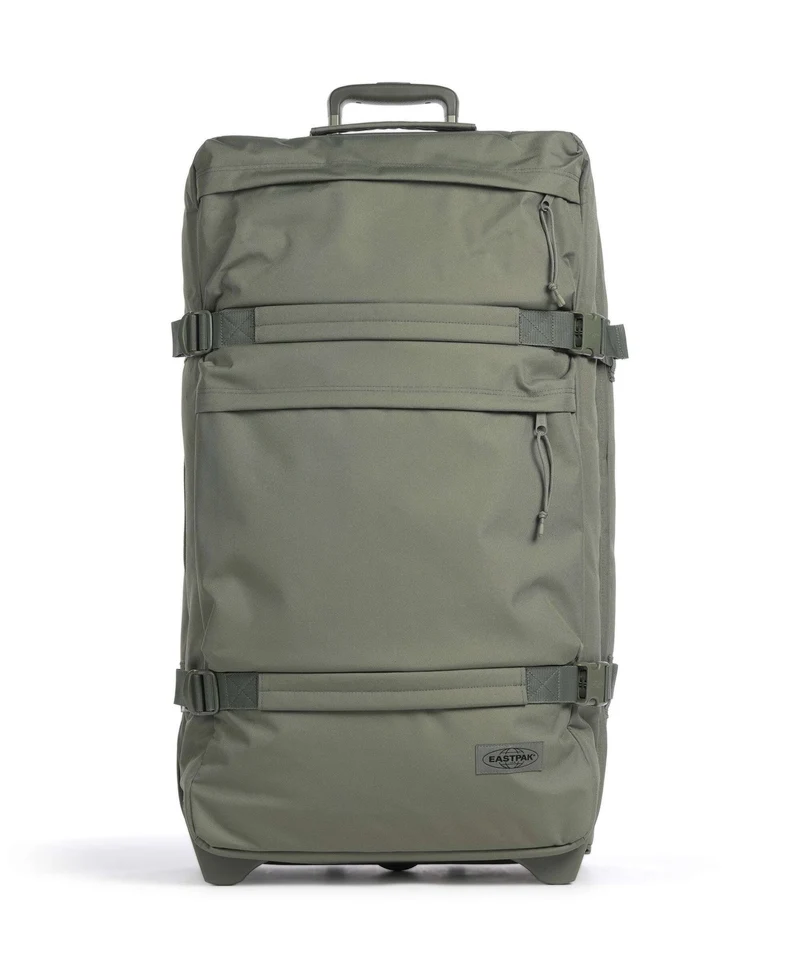 Eastpak Transit'R Plus L Bolso de viaje con ruedas monotone khaki