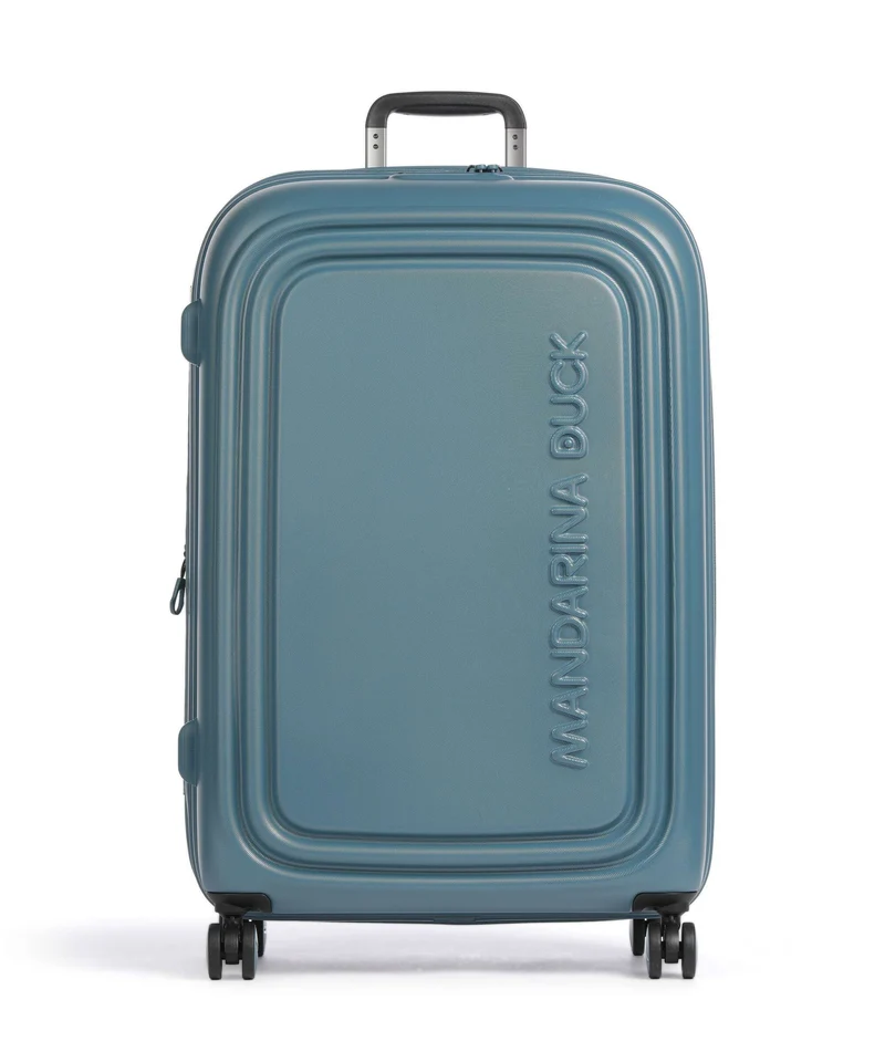 Mandarina Duck Logoduck+ Maleta con 4 ruedas tailor blue