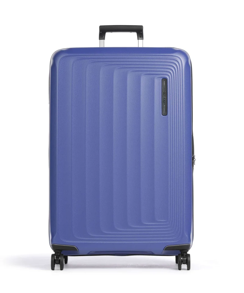 Samsonite Nuon Maleta con 4 ruedas matt nautical blue