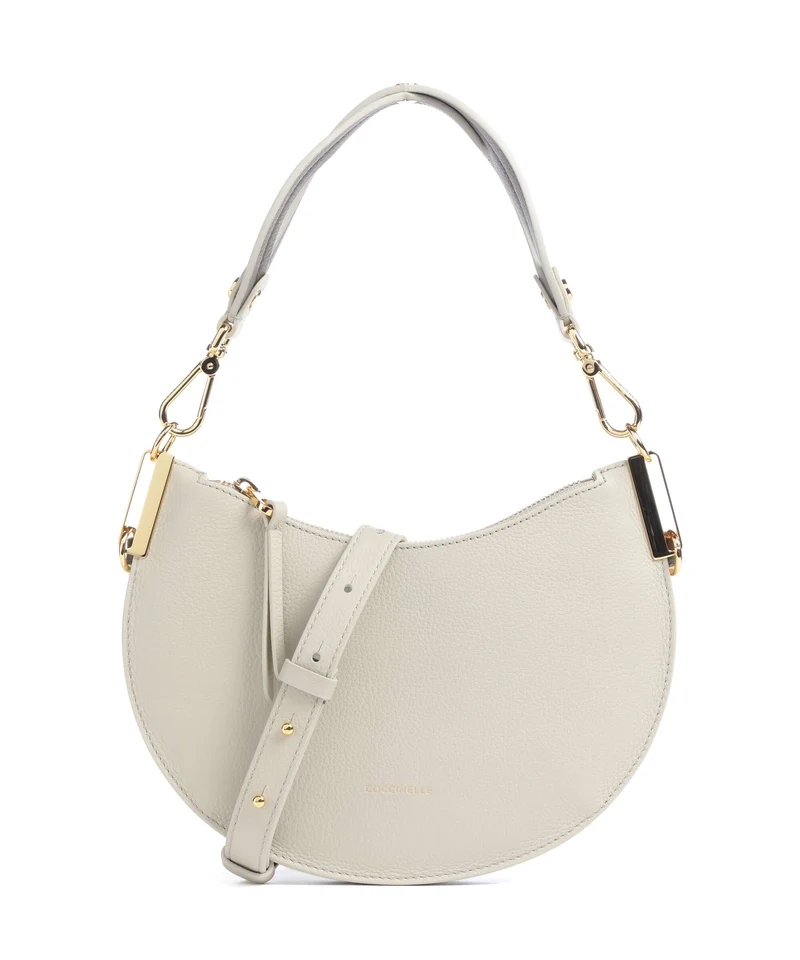 Coccinelle Sunup Bolso de hombro eucalipto/fango