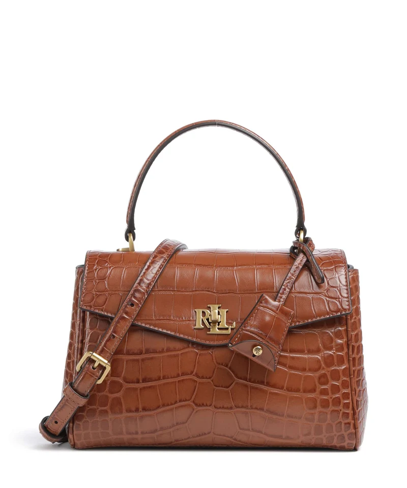 Lauren Ralph Lauren Farrah Small Bolso de mano lauren tan