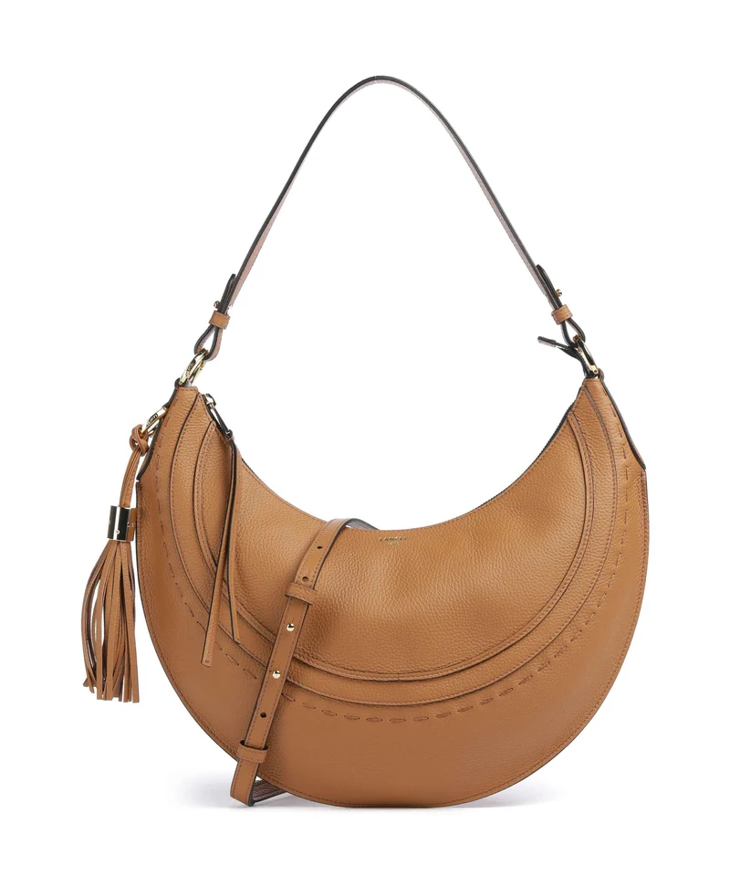 Lancel Hobohème M Bolso de hobo camel