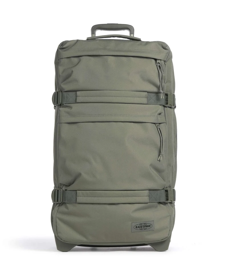 Eastpak Transit'R Plus M Bolso de viaje con ruedas monotone khaki