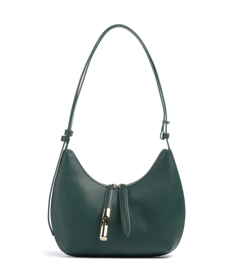 Furla Goccia S Bolso de hombro botanical green