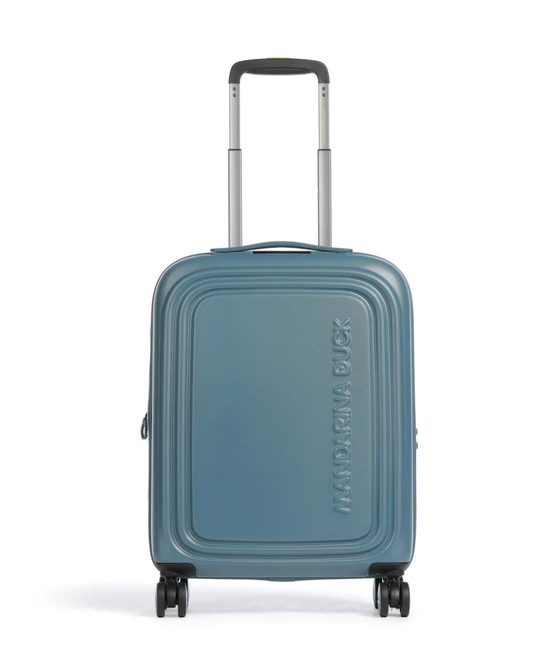 Mandarina Duck Logoduck+ Maleta con 4 ruedas tailor blue