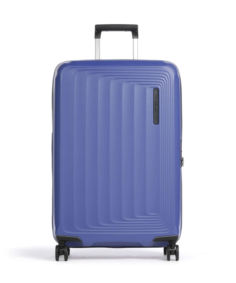 Samsonite Nuon Maleta con 4 ruedas matt nautical blue