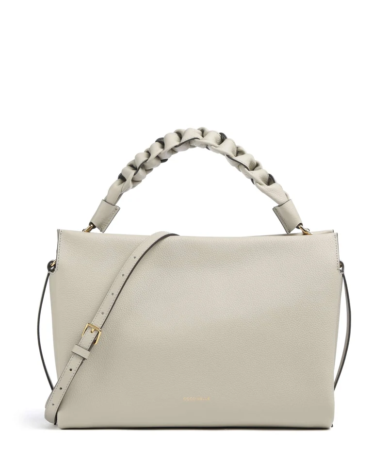 Coccinelle Boheme Grana Double Bolso de hobo eucalipto/fango
