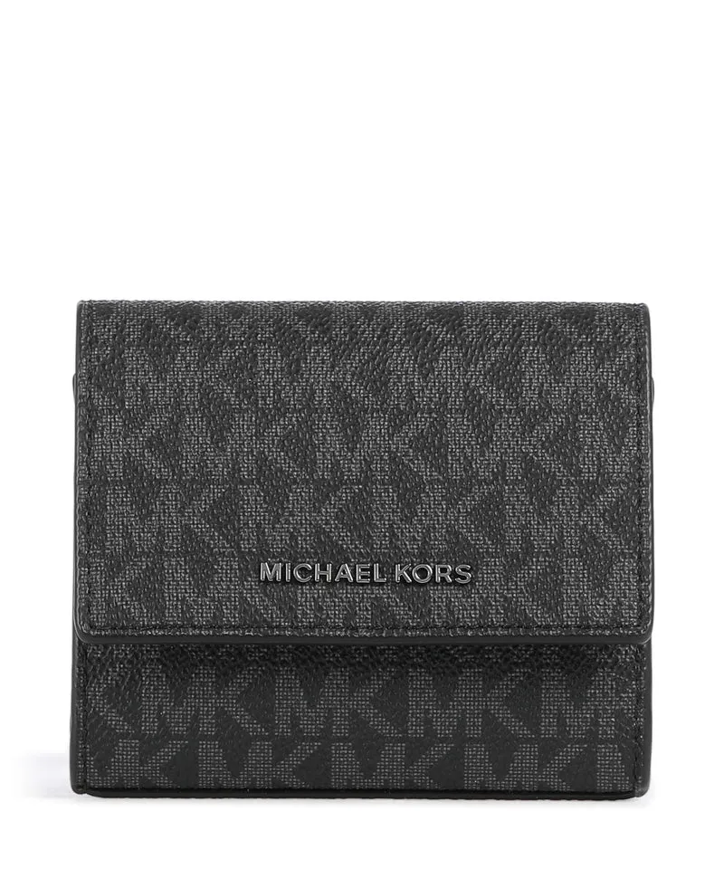 Michael Kors Hudson Monedero black