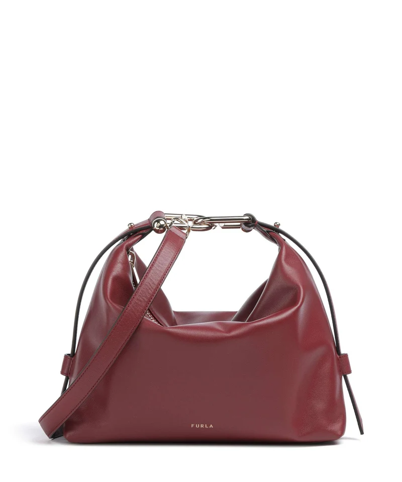 Furla Tonie M Bolso de hobo rubino