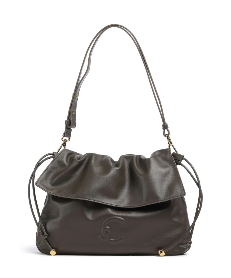 Coccinelle Lidia Bolso de hobo fango