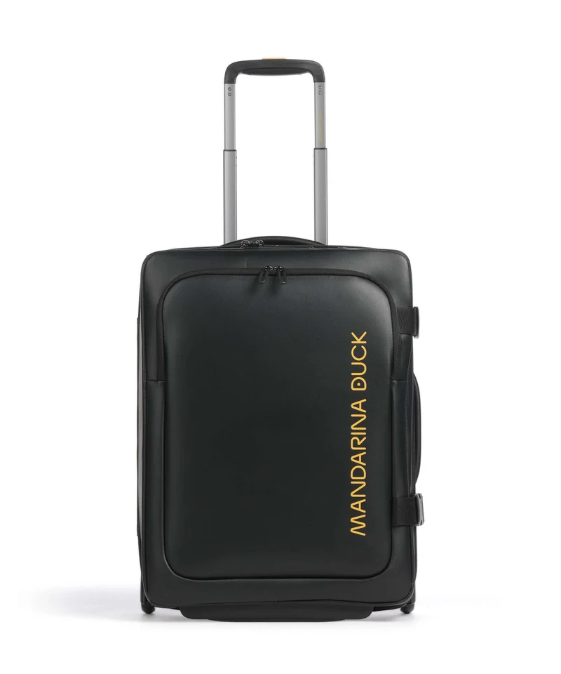 Mandarina Duck Eco Coated Maleta con 2 ruedas black