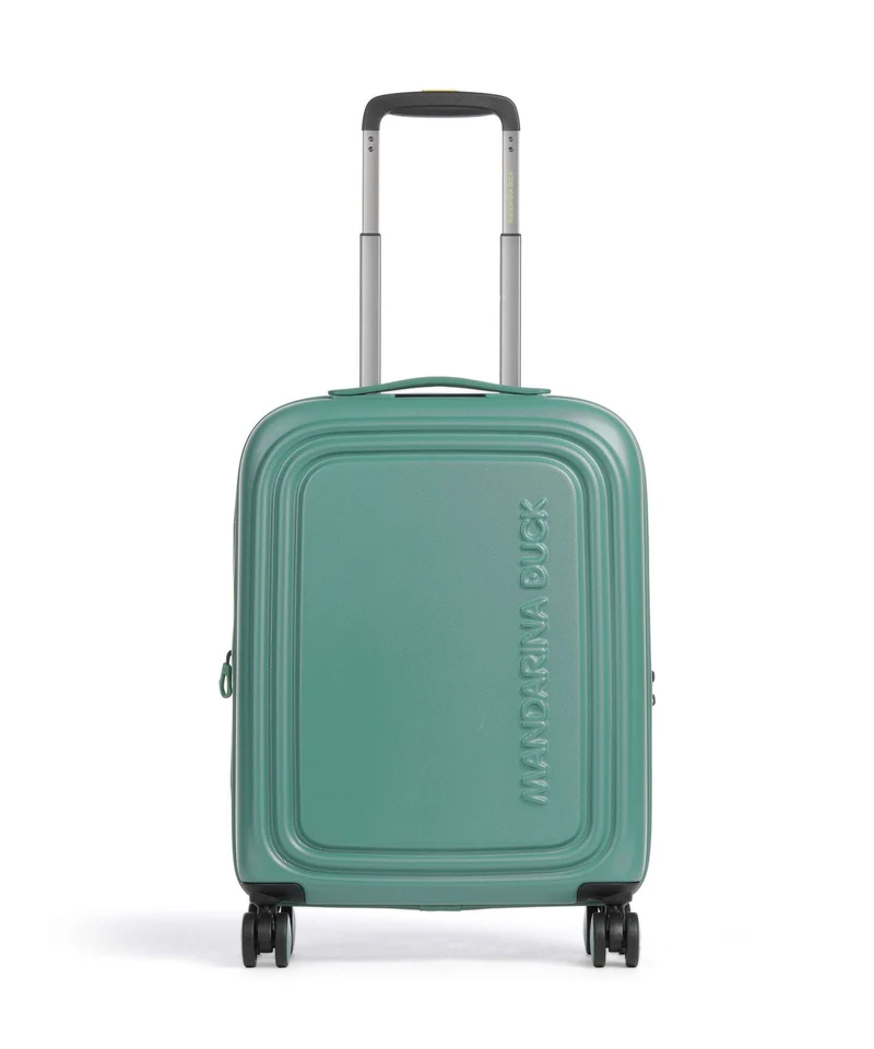 Mandarina Duck Logoduck+ Maleta con 4 ruedas foliage green