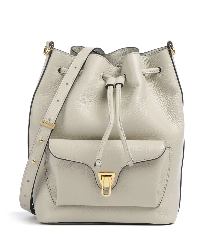 Coccinelle Beat Generation Bucket bolso de mano eucalipto
