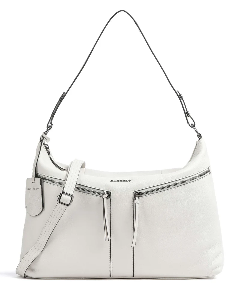 Burkely Rock Ruby Bolso de hobo wheely white