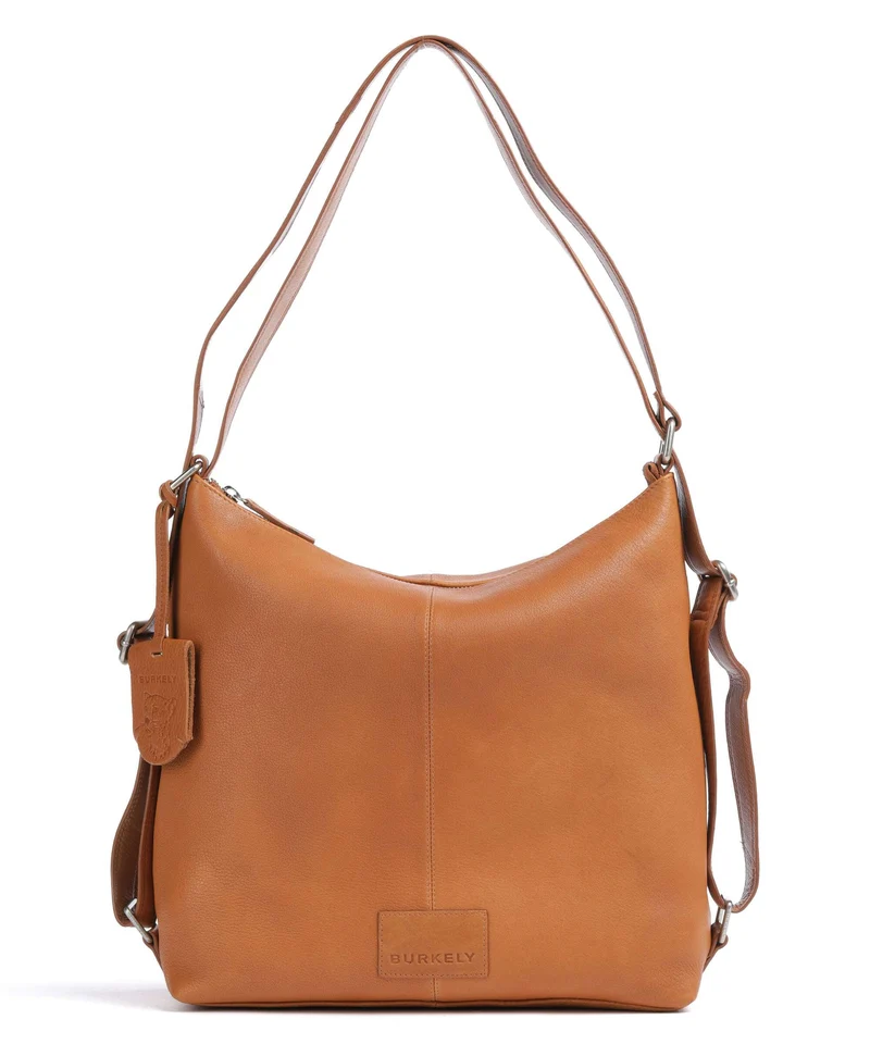 Burkely Soft Skylar Bolso mochila cozy cognac