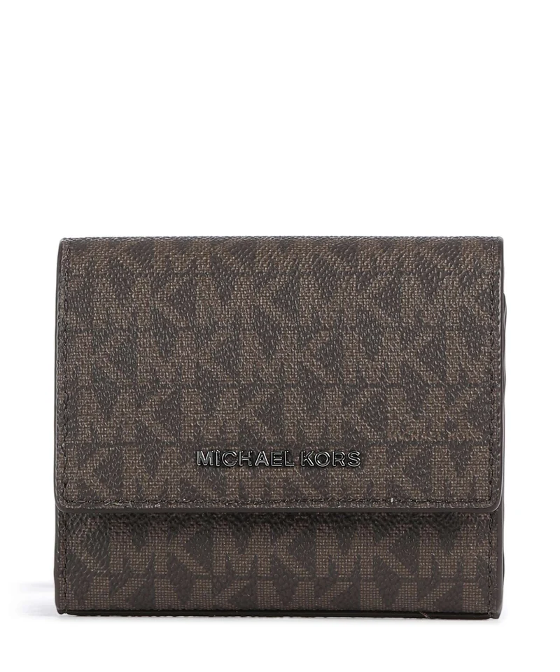 Michael Kors Hudson Monedero brown/luggage