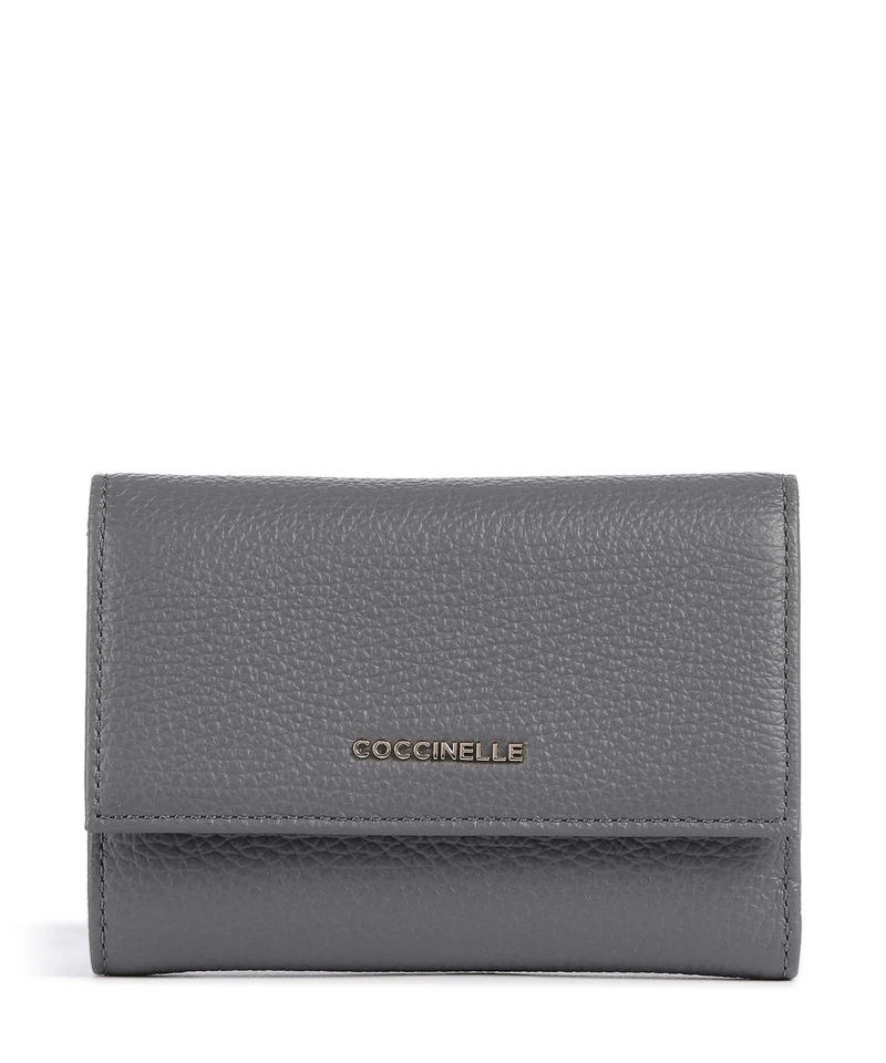 Coccinelle Metallic Soft Monedero stove