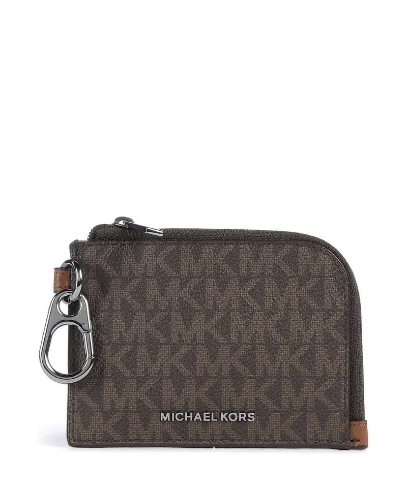 Michael Kors Hudson Monedero brown/luggage