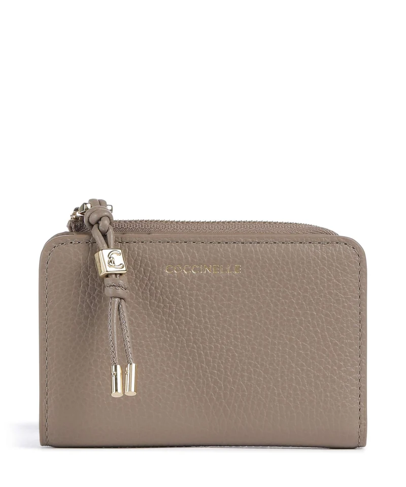 Coccinelle Pansy Monedero warm taupe