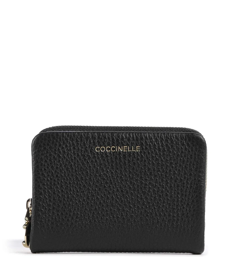 Coccinelle C-Me Softy Monedero noir