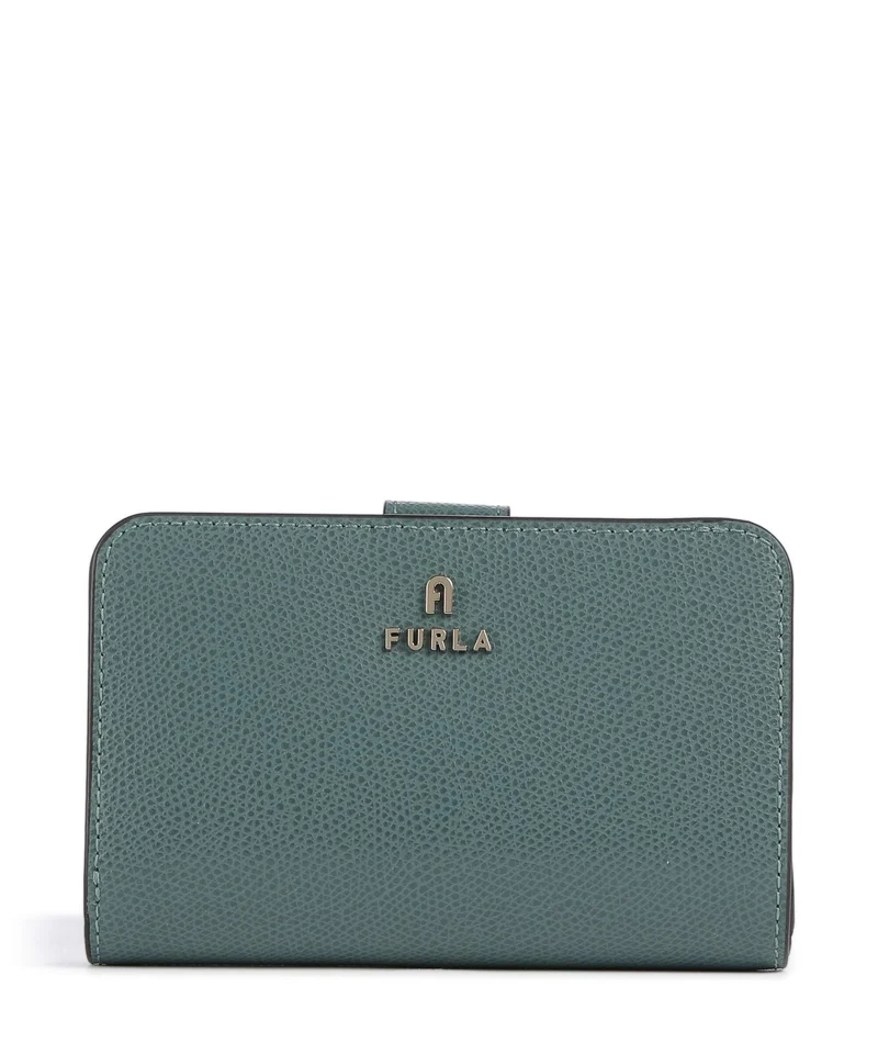 Furla Camelia M Monedero edera green/stone gray