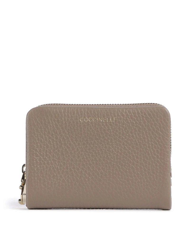 Coccinelle C-Me Softy Monedero warm taupe