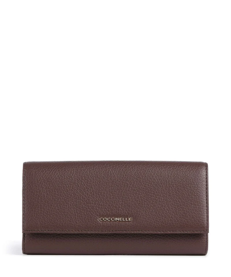 Coccinelle Metallic Soft Monedero berry