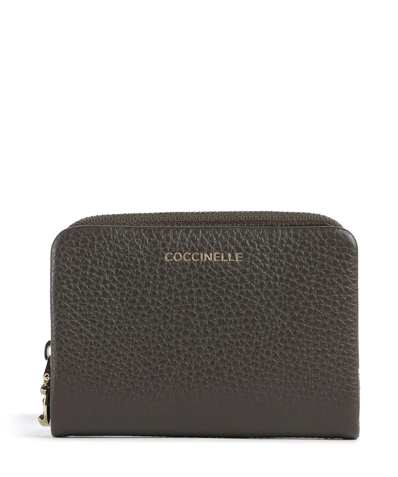 Coccinelle C-Me Softy Monedero fango