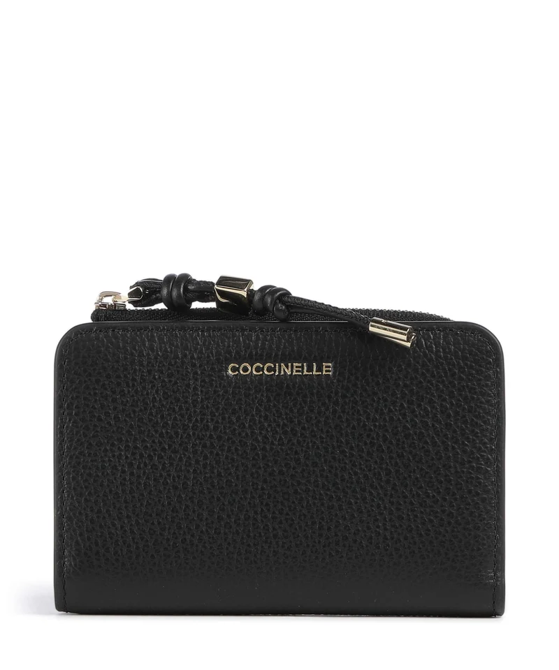 Coccinelle Pansy Monedero noir