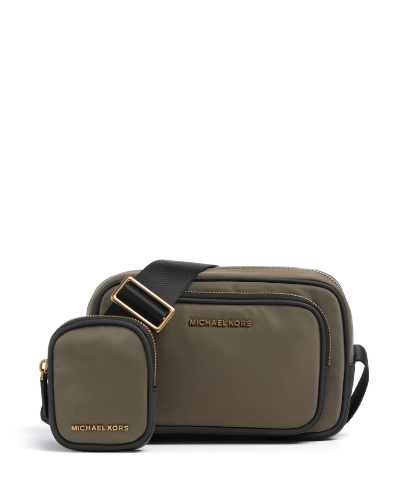 Michael Kors Brooklyn Bandolera loden