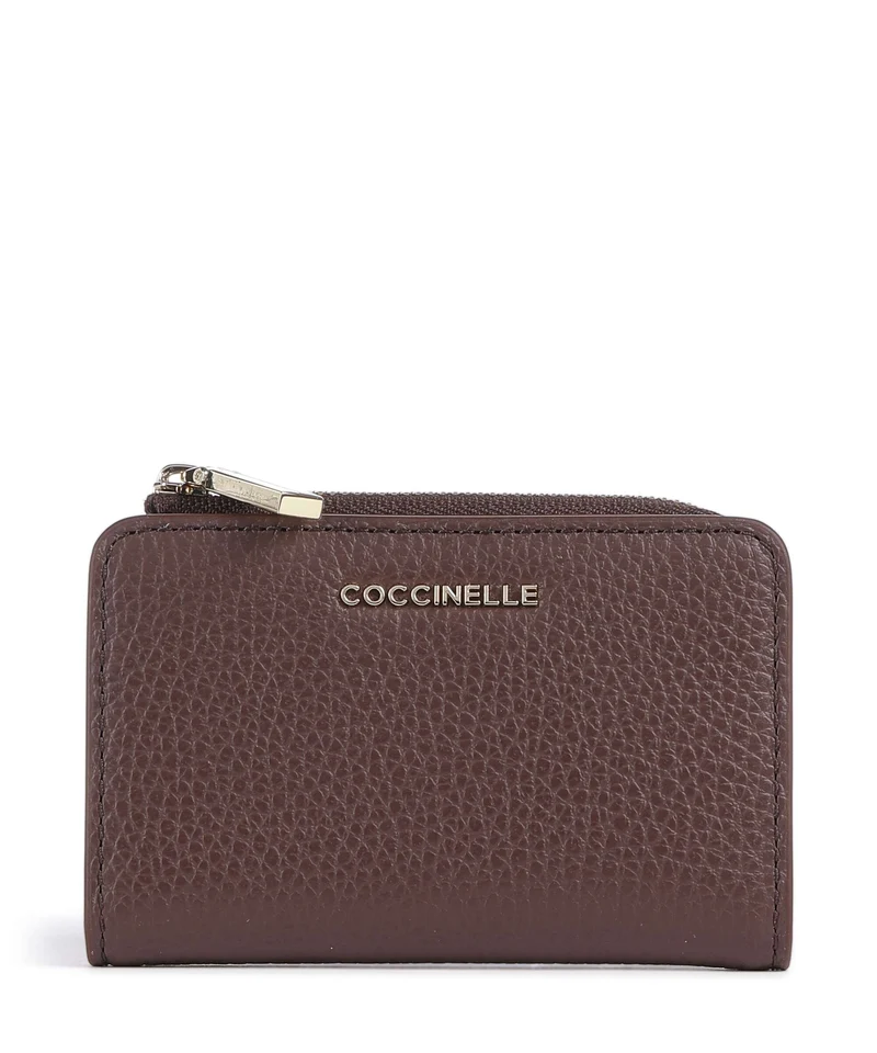 Coccinelle Metallic Soft Monedero berry