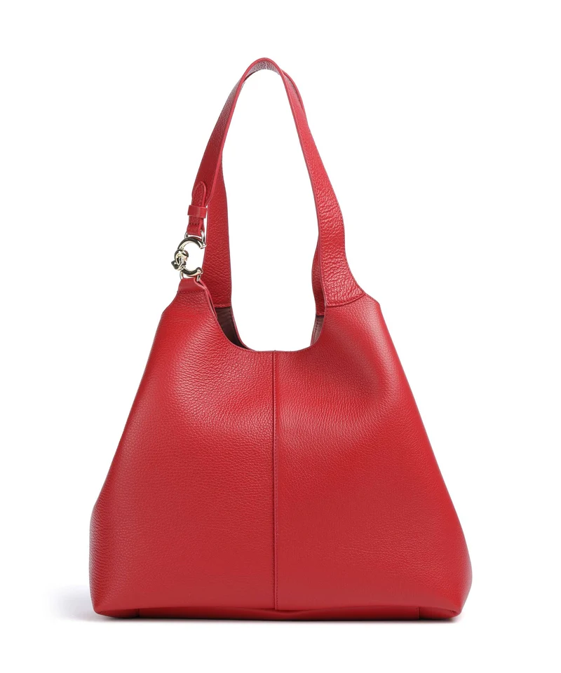 Coccinelle C-Easy Bolso de hobo scarlet