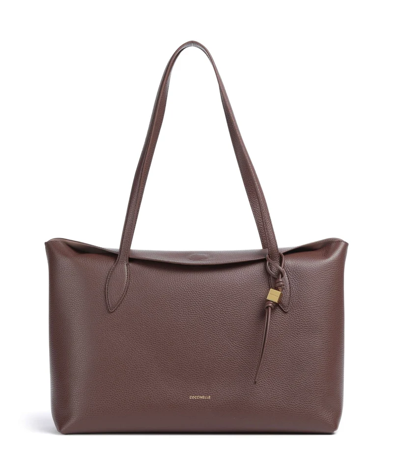 Coccinelle Thess Bolsa shopping berry