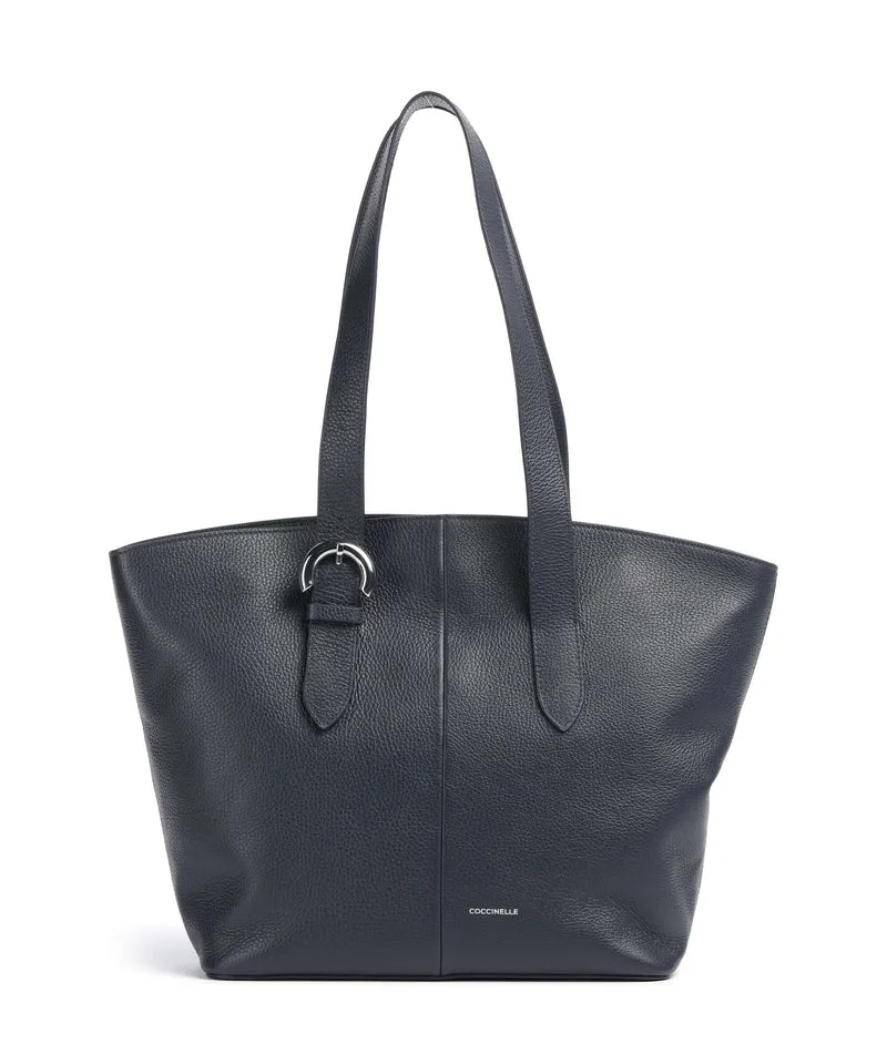 Coccinelle Fern Bolsa shopping midnight blue