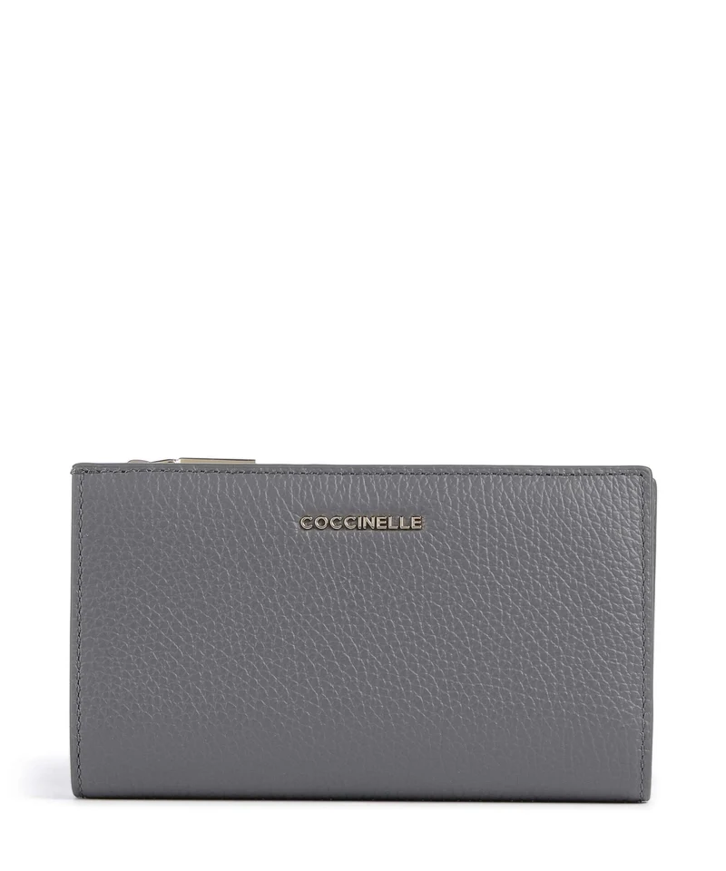 Coccinelle Metallic Soft Monedero stove