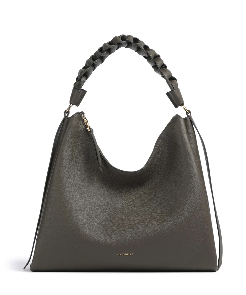 Coccinelle Boheme Grana Double Bolso de hobo fango/honey