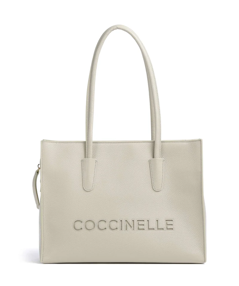 Coccinelle Myrtha Bolsa shopping eucalipto