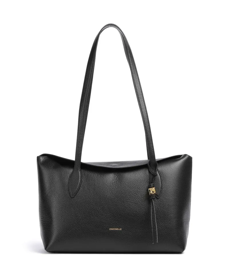Coccinelle Thess Bolsa shopping noir