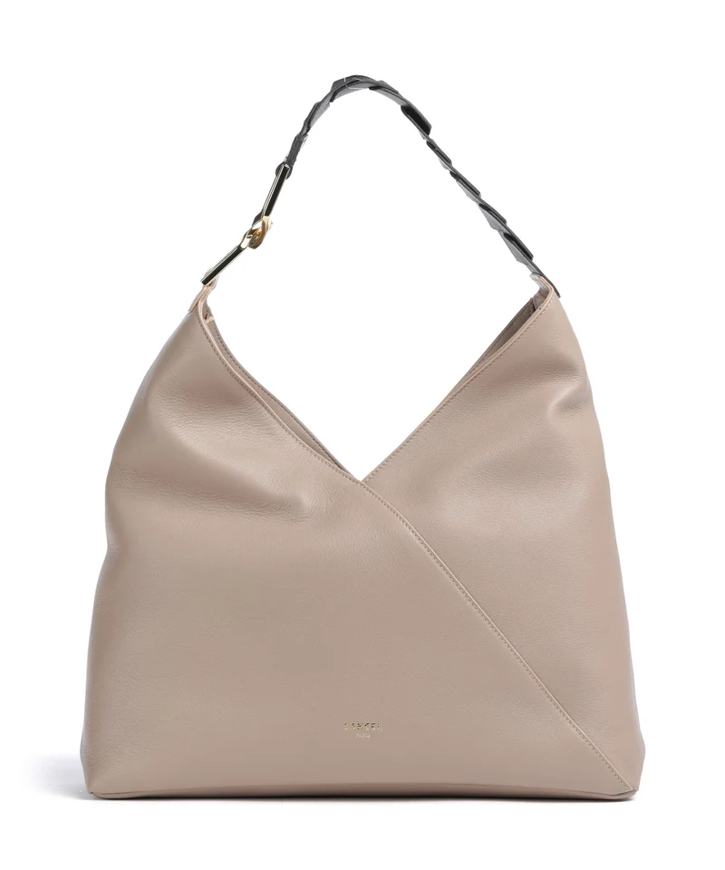 Lancel Pagode L Bolso de hobo natural/black