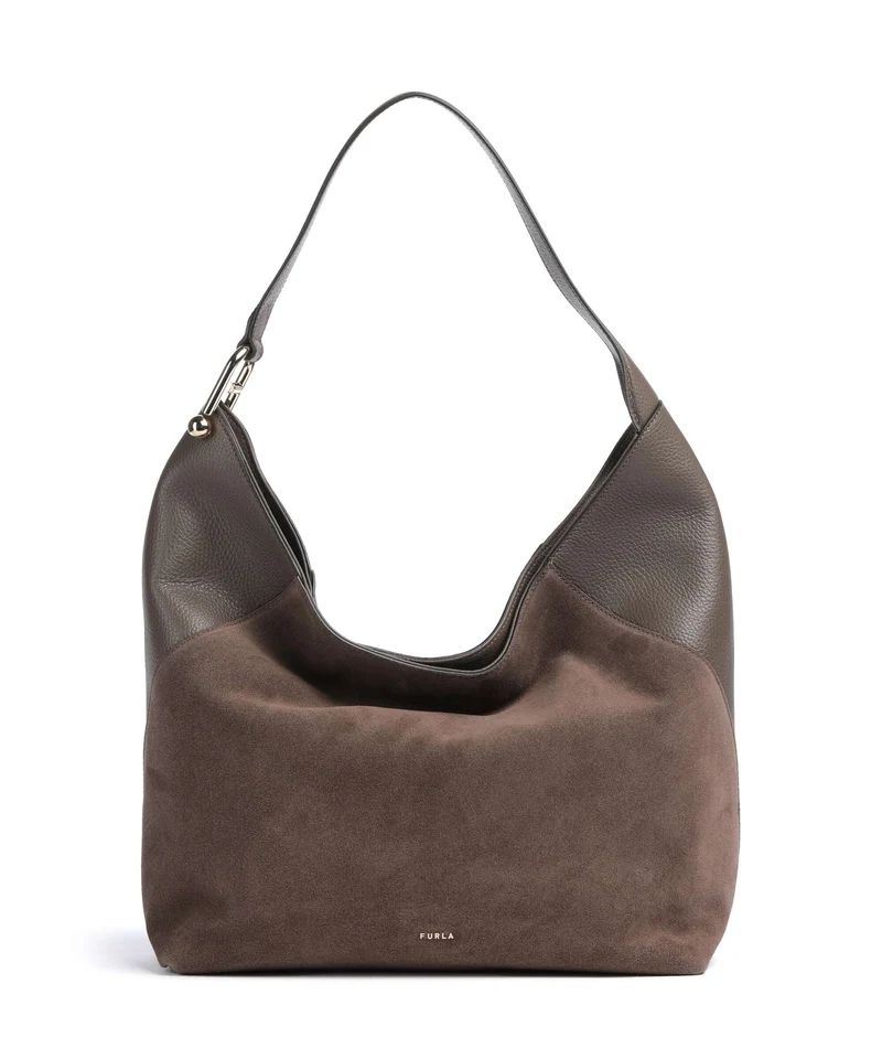 Furla Lara L Bolso de hobo toni mogano