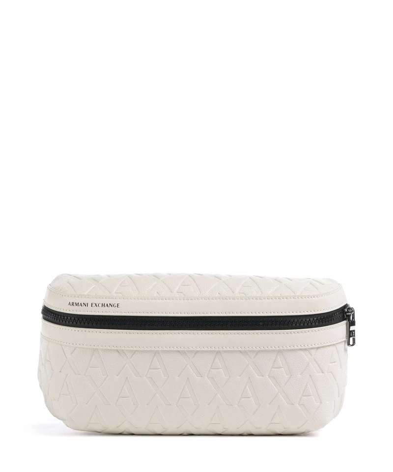 Armani Exchange Liam Riñonera cream