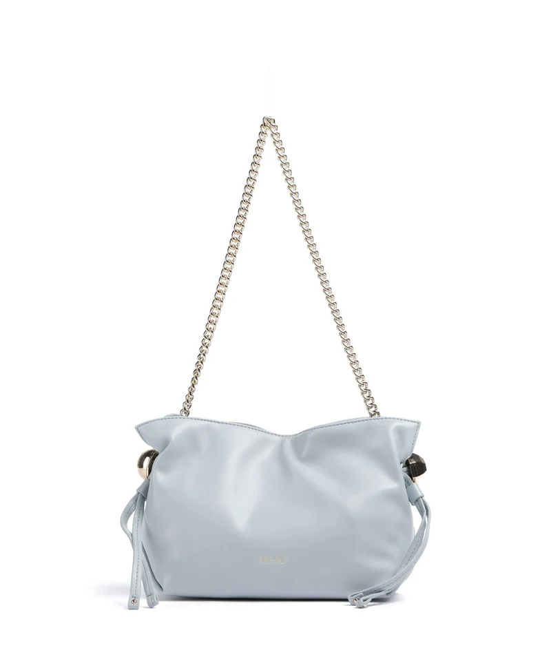 Liu Jo Riccy S Bucket bolso de mano dusty blue