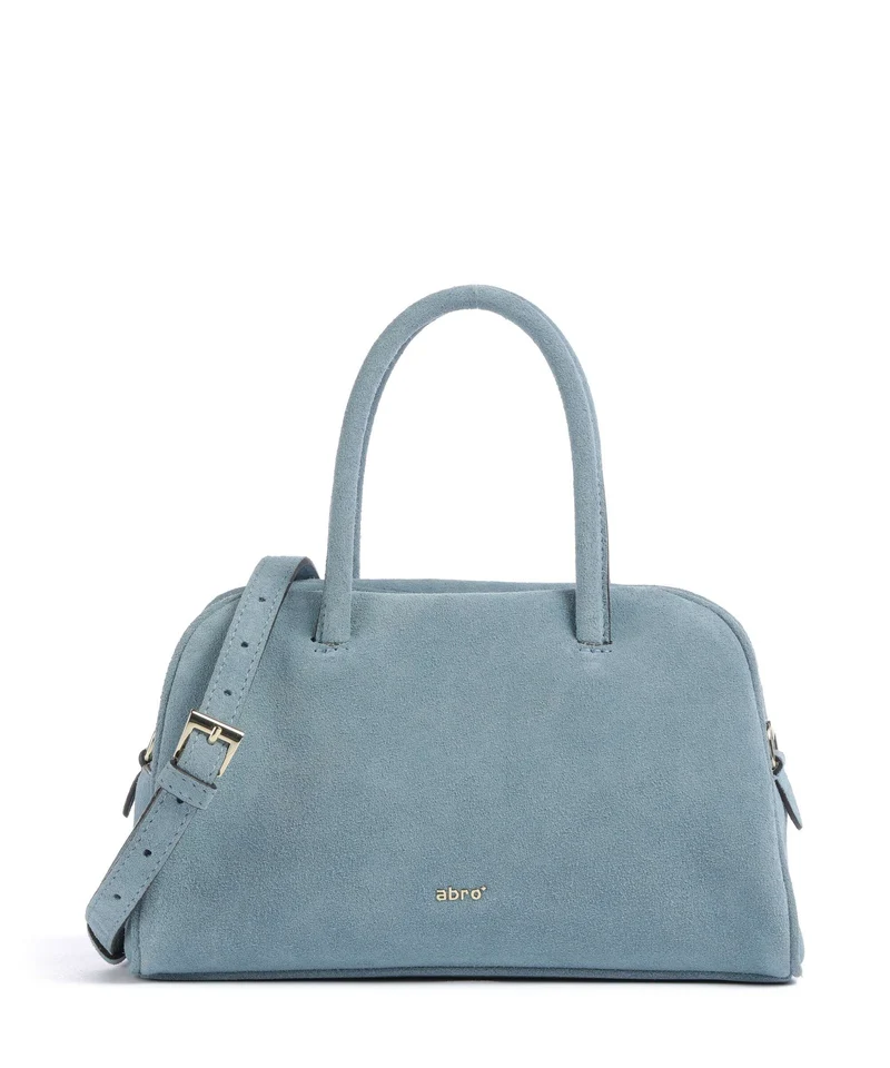 Abro Suede Amara Bolso de mano sapphire