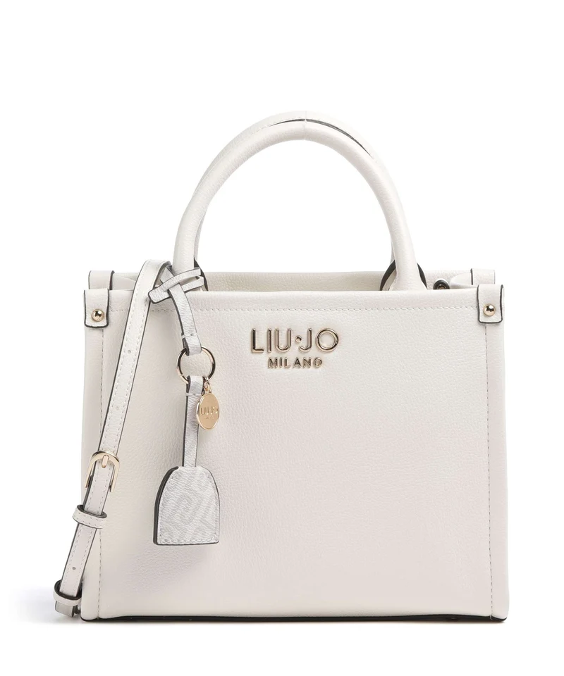 Liu Jo Ridhi S Bolso de mano cream