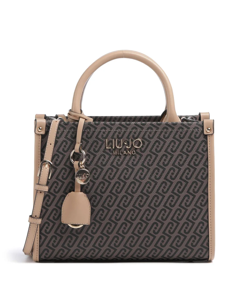 Liu Jo Ridhi S Bolso de mano testamoro/dark cipria