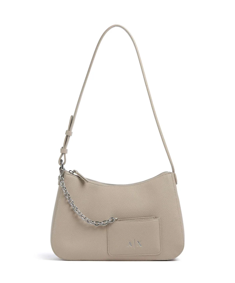 Armani Exchange Mila M Bolso de hombro sand