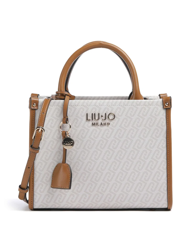Liu Jo Ridhi S Bolso de mano naturale/sequoia