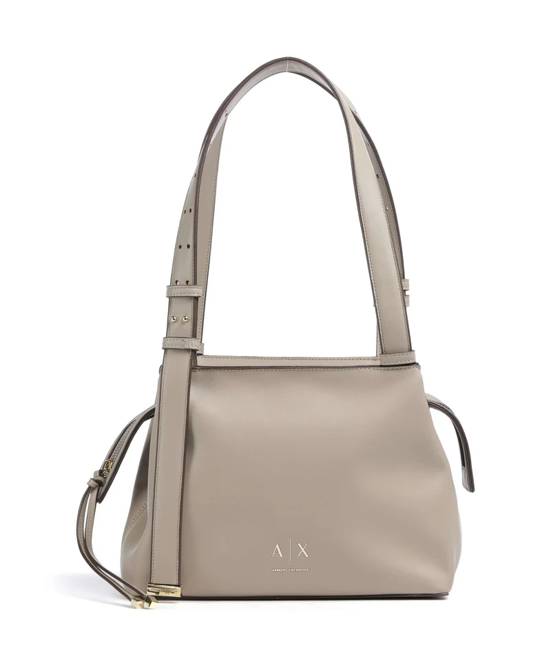 Armani Exchange Alice S Bolso de hombro sand